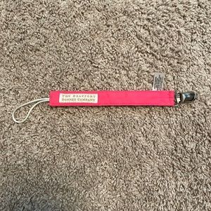 TBBC Hot Pink Paci Clip